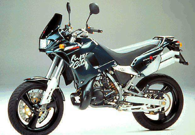 Мотоцикл Cagiva Supercity 125  1992 фото