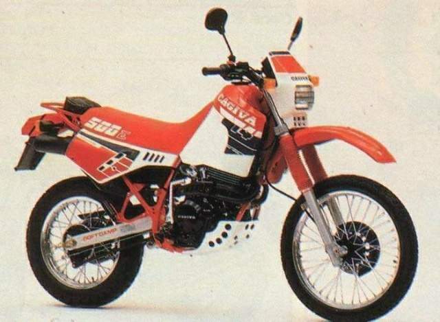 Мотоцикл Cagiva T4 500E 1988 фото
