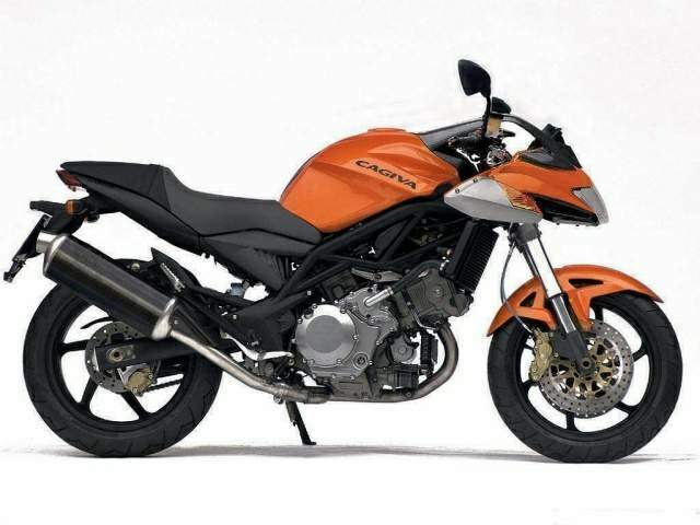 Мотоцикл Cagiva V-Raptor 1000 2000 фото