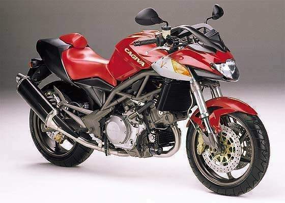 Мотоцикл Cagiva V-Raptor 1000 2000 фото