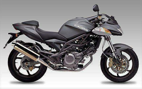 Мотоцикл Cagiva V-Raptor 650 2001 фото