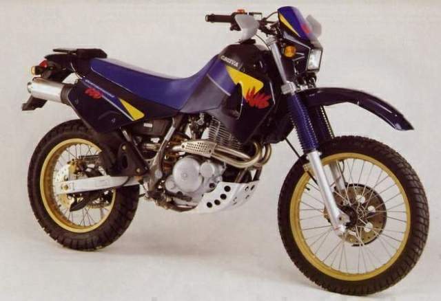 Мотоцикл Cagiva W16 600 1994 фото