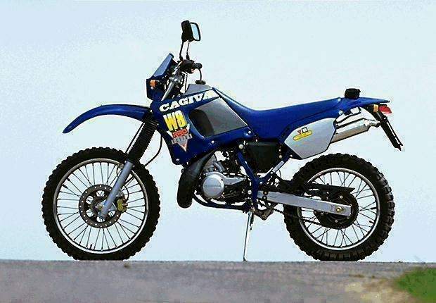 Мотоцикл Cagiva W8 125 1991 фото