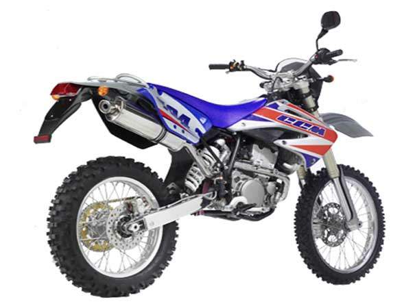 Мотоцикл CCM 404 DS Trail 2006