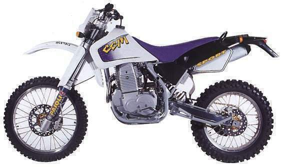 Мотоцикл CCM 604 DS Dual Sport 2000 фото