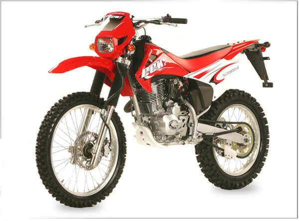 Мотоцикл CCM C-XR 230E 2007