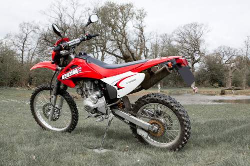 Мотоцикл CCM C-XR 230E 2007 фото