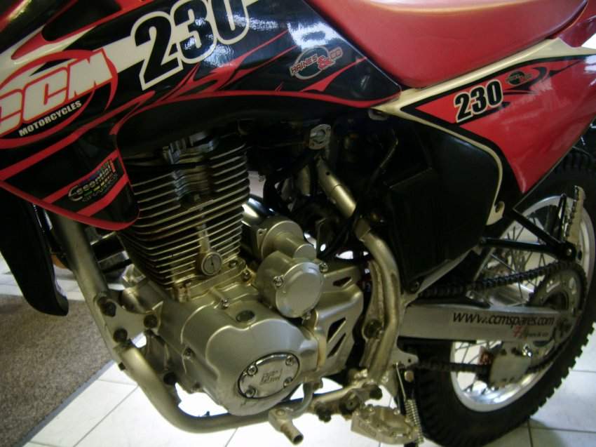 Мотоцикл CCM C-XR 230S 2009 фото