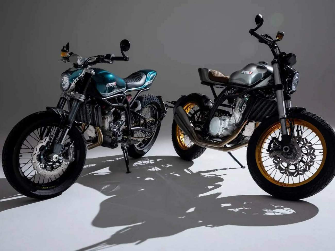 Мотоцикл CCM Classic Tracker 2022 фото