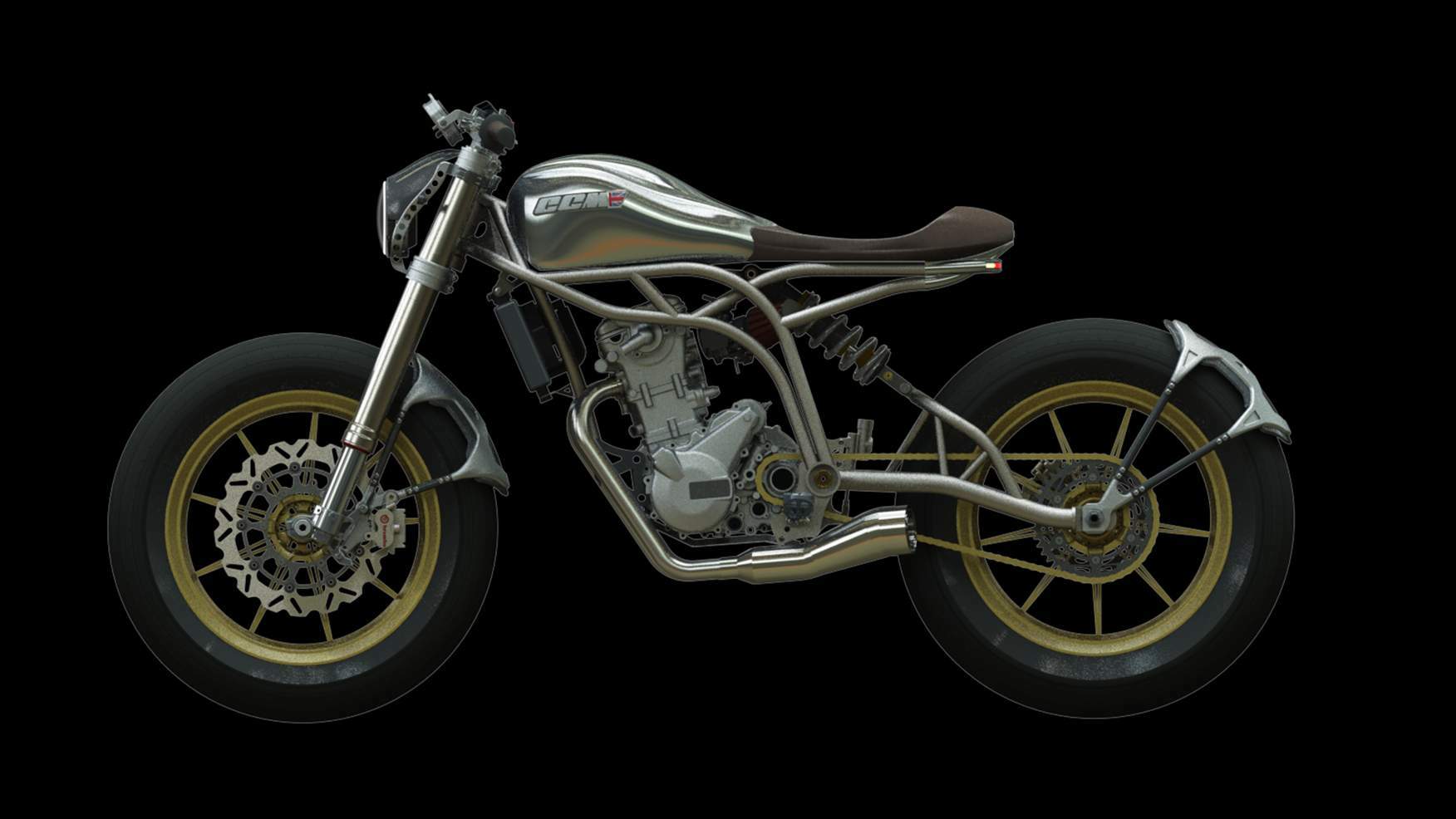 Мотоцикл CCM Spitfire 2017 фото