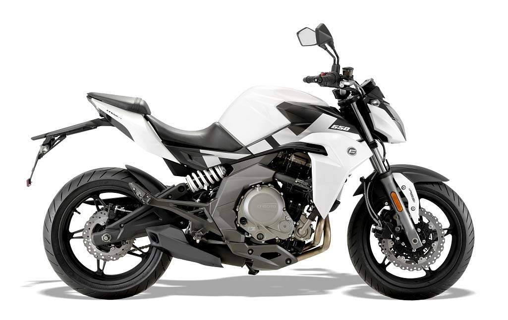 Мотоцикл CFMOTO 650NK ABS 2016 фото