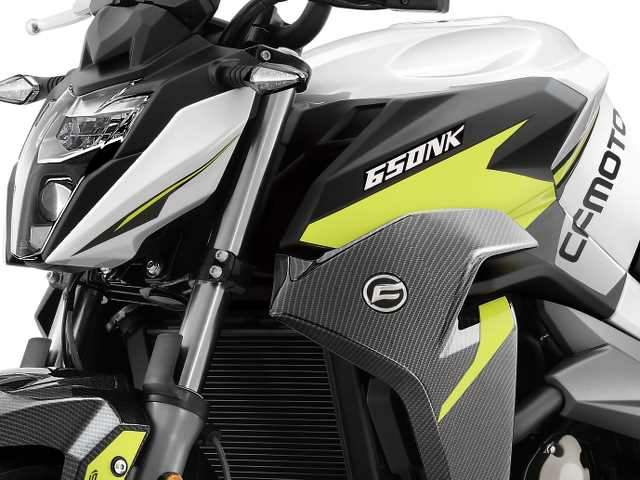 Мотоцикл CFMOTO 650NK Isle of Man TT Edition 2017 фото