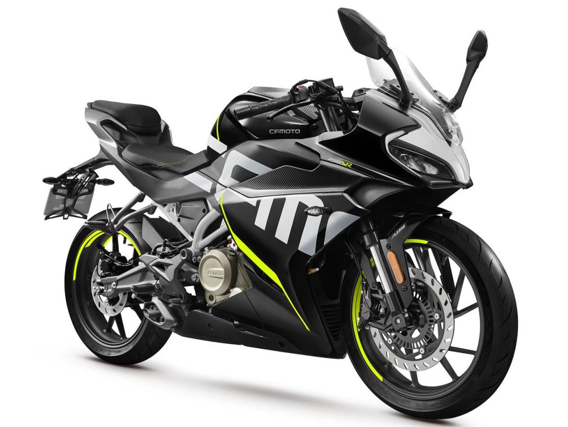 Мотоцикл CFMOTO 250 SR 2020 фото
