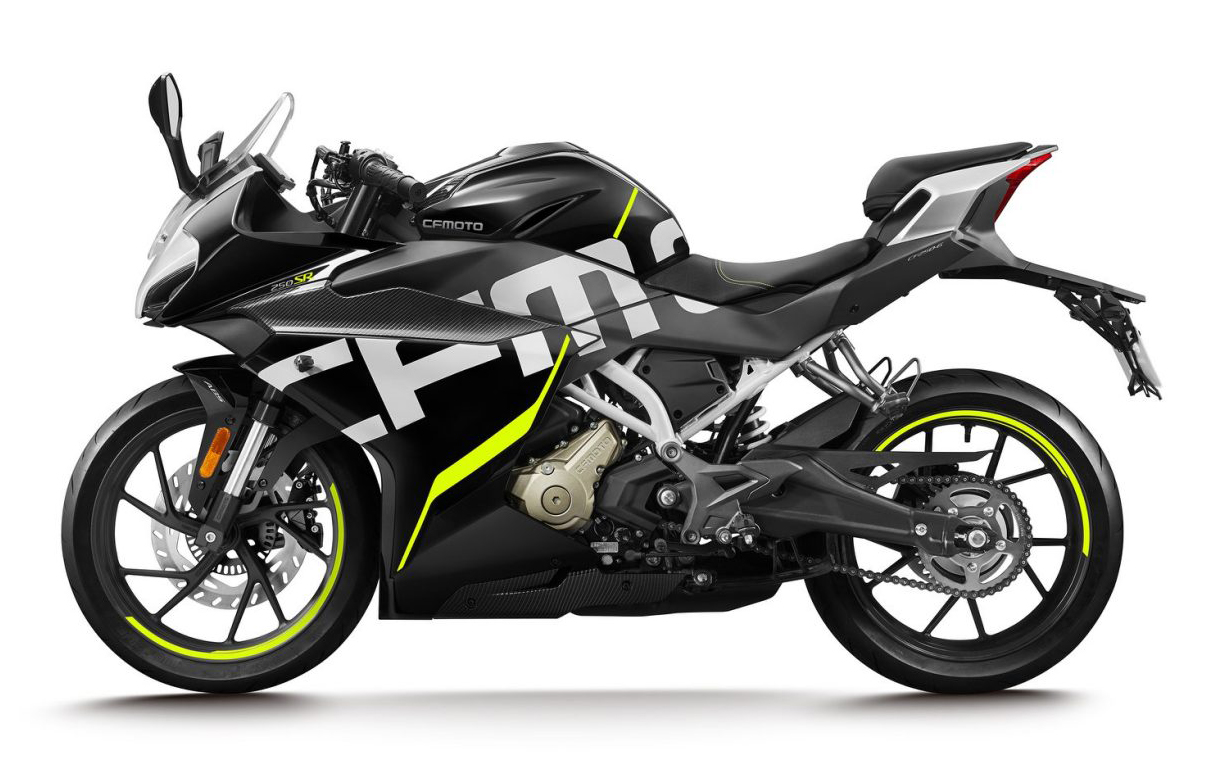 Мотоцикл CFMOTO 250 SR 2020 фото