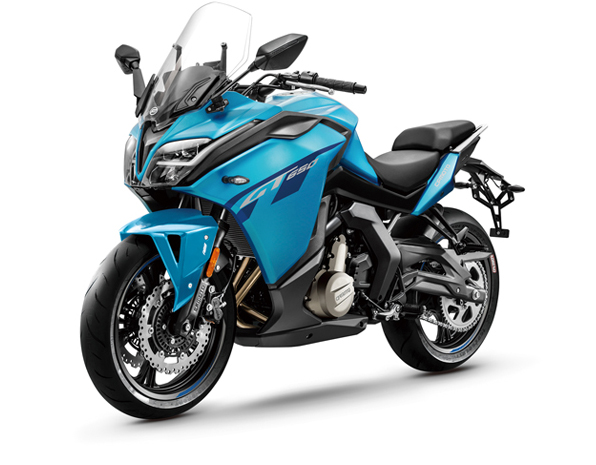 Мотоцикл CFMOTO CFMoto 650GT 2019 фото