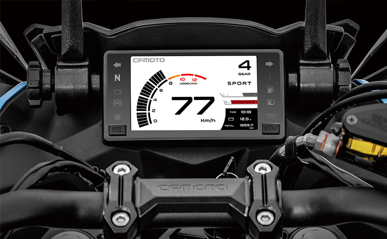 Мотоцикл CFMOTO CFMoto 650GT 2019 фото