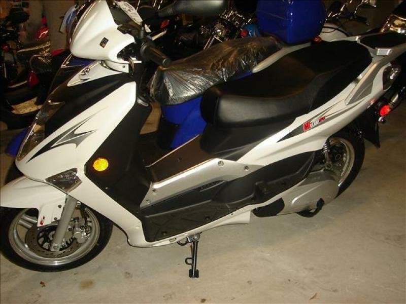 Мотоцикл CFMOTO Glory 125 2010 фото