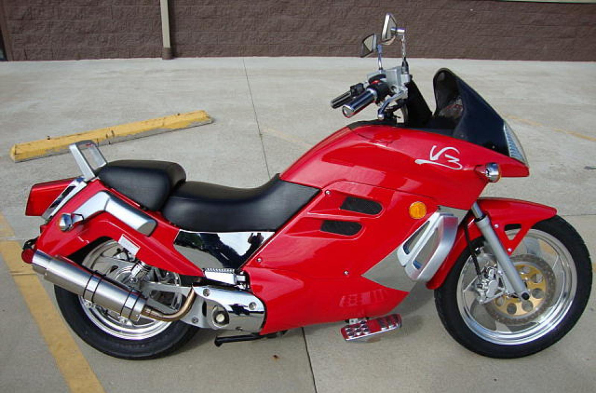 Мотоцикл CFMOTO V3 2006