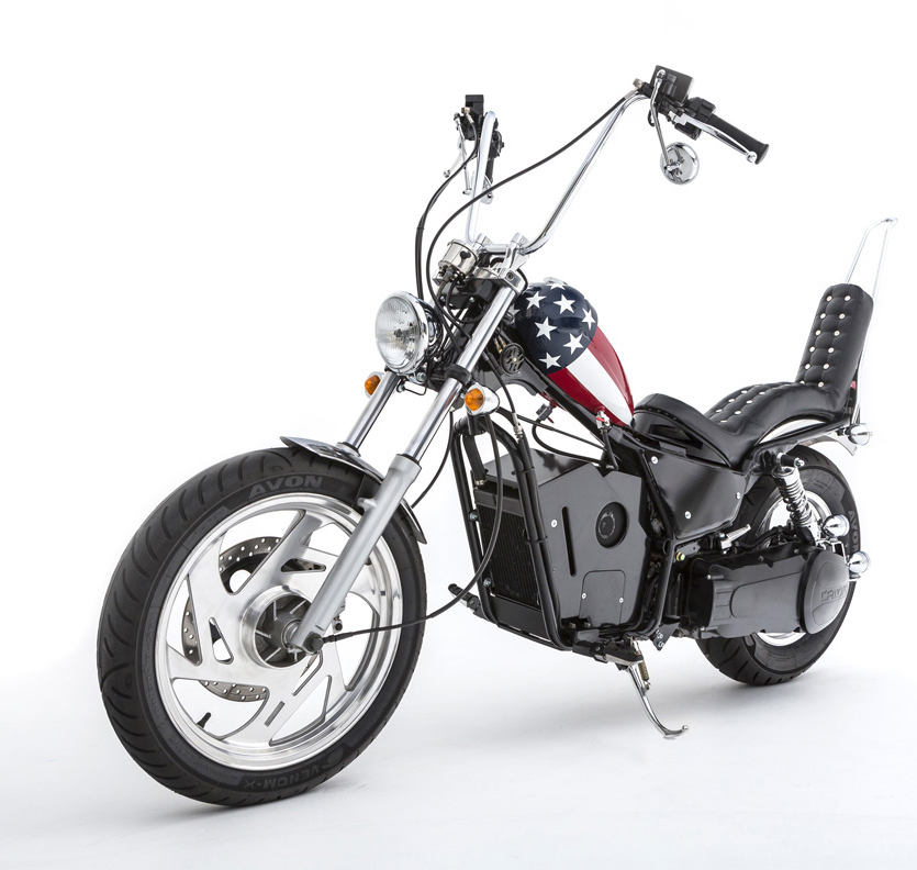 Мотоцикл CFMOTO V5 Captain America Custom 2010 фото