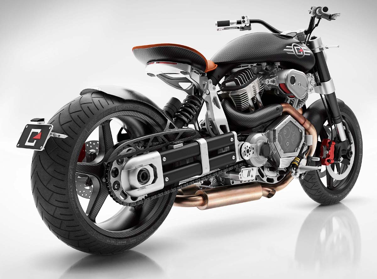 Мотоцикл Confederate X132 Hellcat Speedster 2015 фото