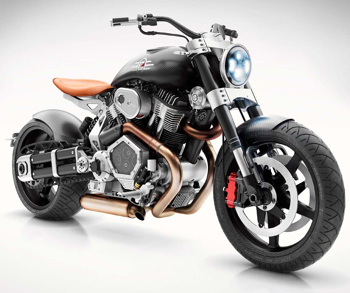 Мотоцикл Confederate X132 Hellcat Speedster 2015 фото