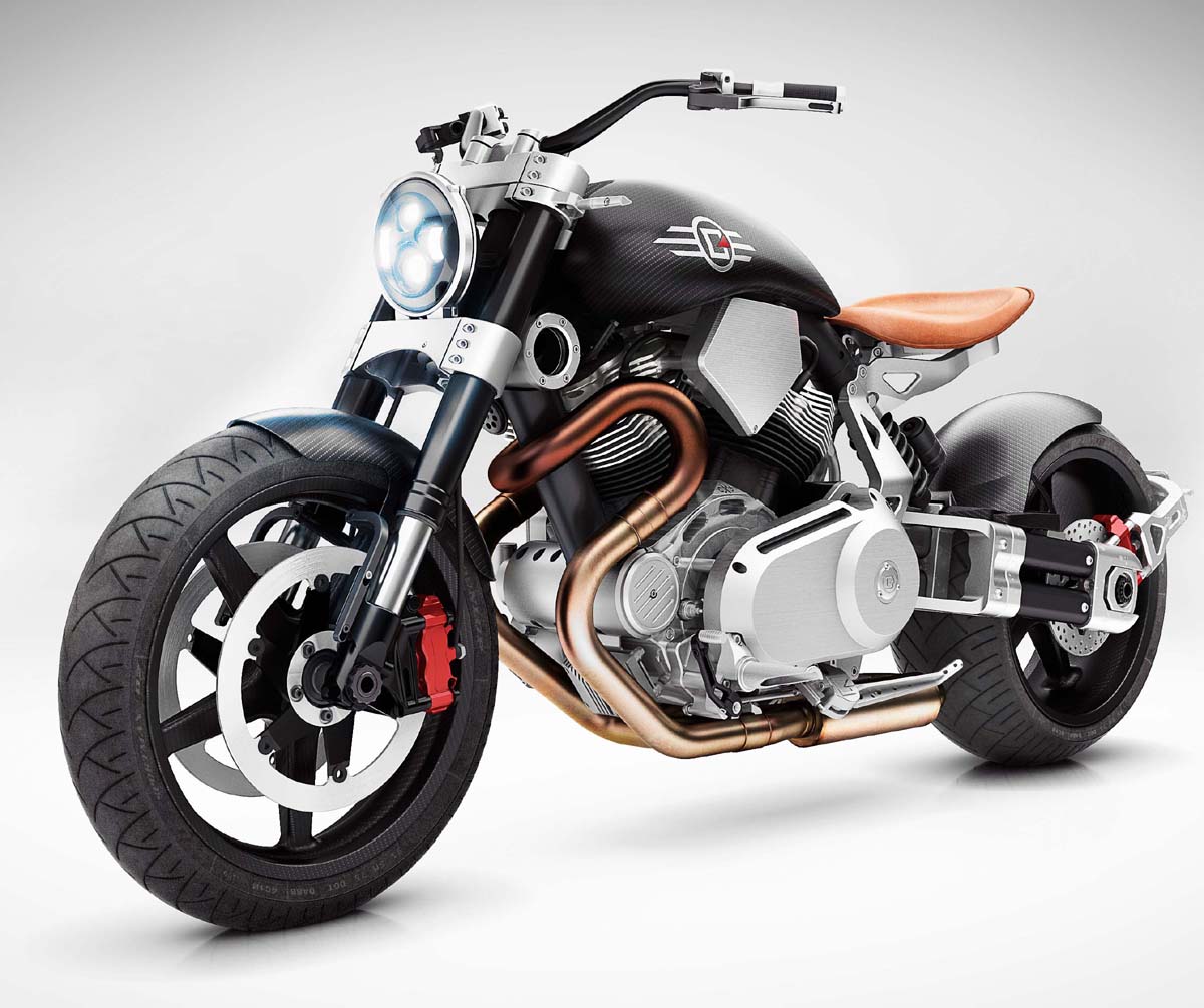 Мотоцикл Confederate X132 Hellcat Speedster 2015 фото