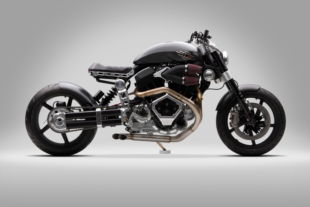 Мотоцикл Confederate X132 Hellcat 2012