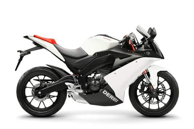Мотоцикл Derbi GPR 125 2009 фото
