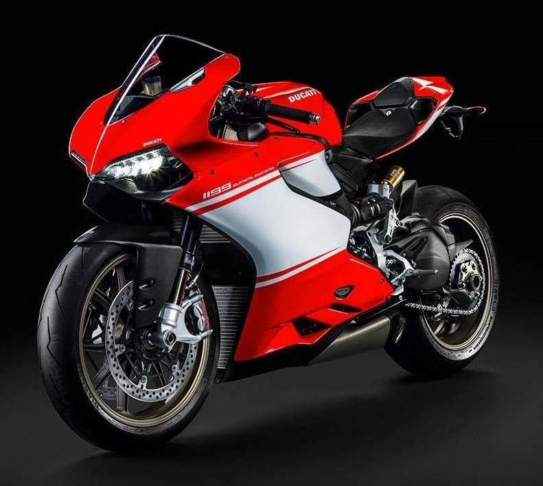 Мотоцикл Ducati 1199 Panigale SuperLeggera 2014 фото