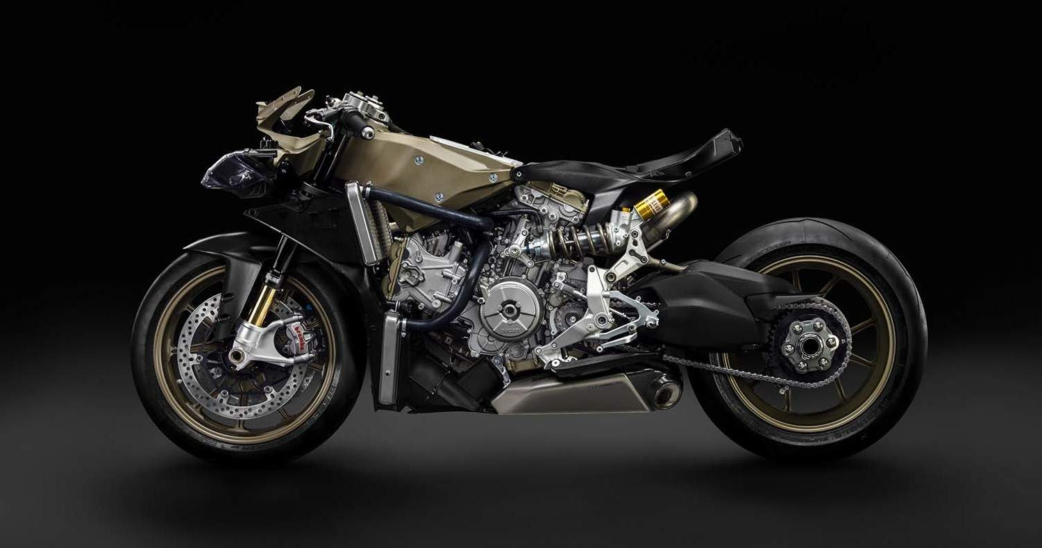 Мотоцикл Ducati 1199 Panigale SuperLeggera 2014 фото