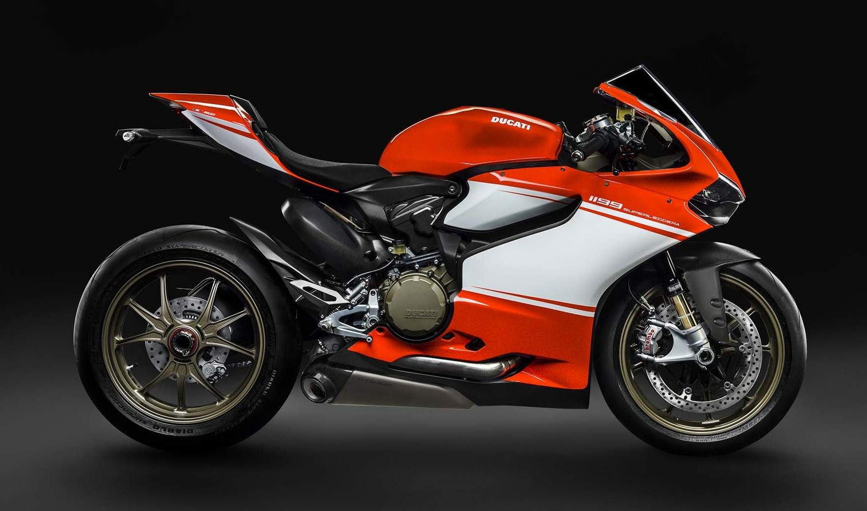 Мотоцикл Ducati 1199 Panigale SuperLeggera 2014 фото
