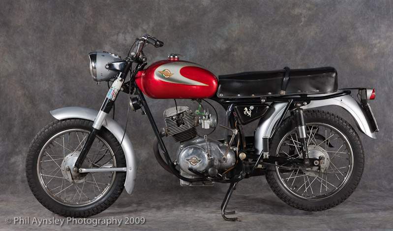 Мотоцикл Ducati 125 Bronco 1960 фото