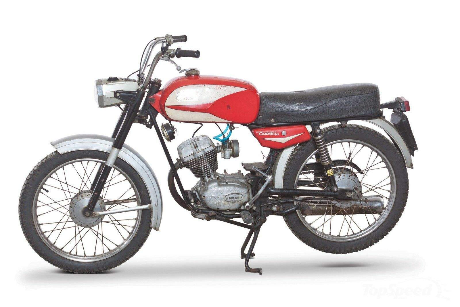 Мотоцикл Ducati 125 Cadet/4 / Cadet/4 Lusso / Cadet/4 Scrambler 1967 фото