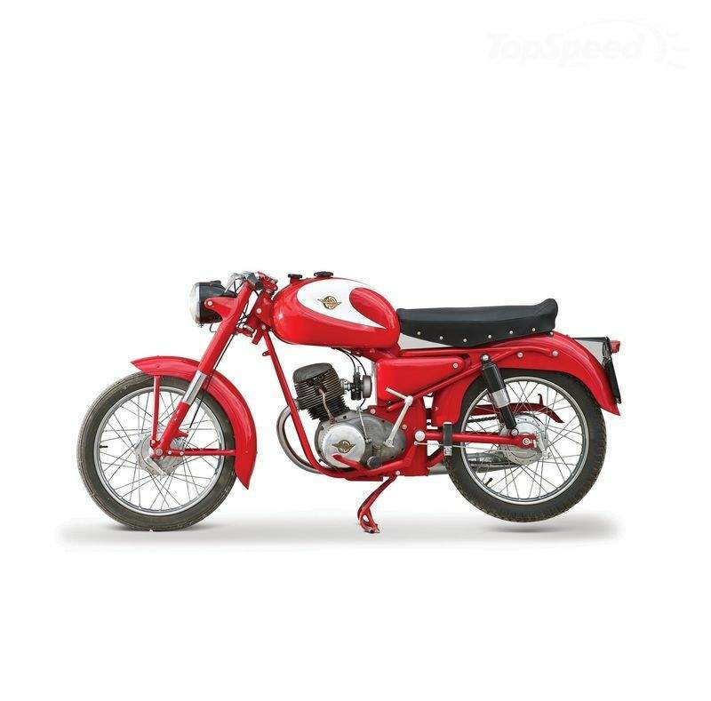 Мотоцикл Ducati 125 Sport 1957 фото