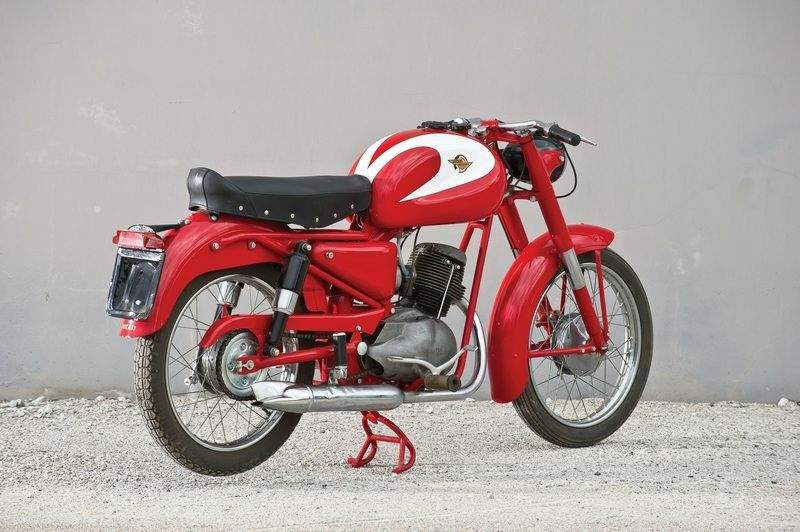 Мотоцикл Ducati 125 Sport 1957 фото