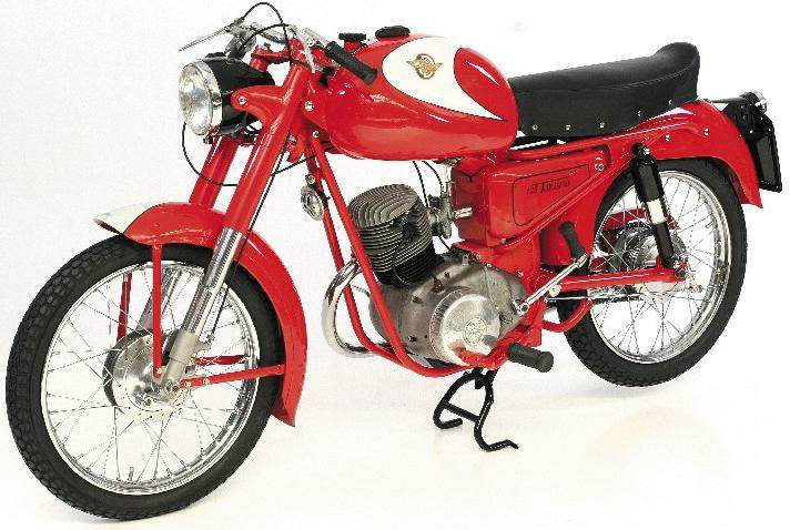 Мотоцикл Ducati 125 Tourismo Speciale 1958 фото