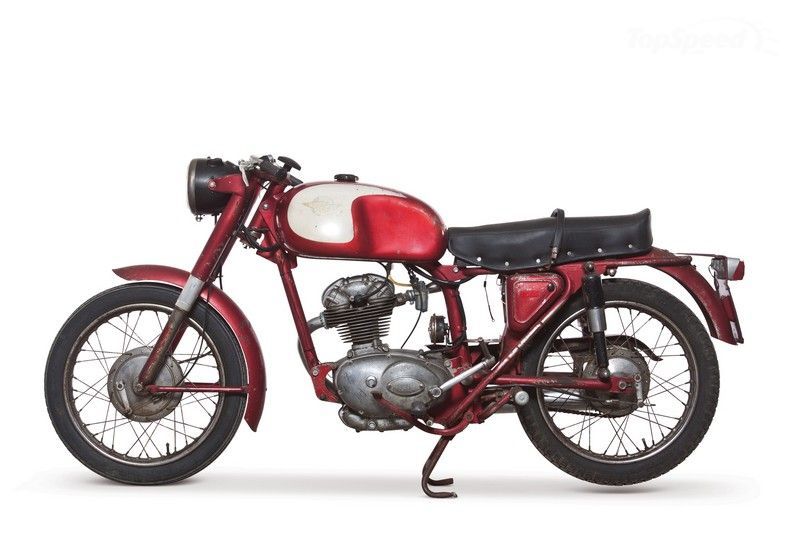 Мотоцикл Ducati 125 Tourismo Speciale 1958 фото