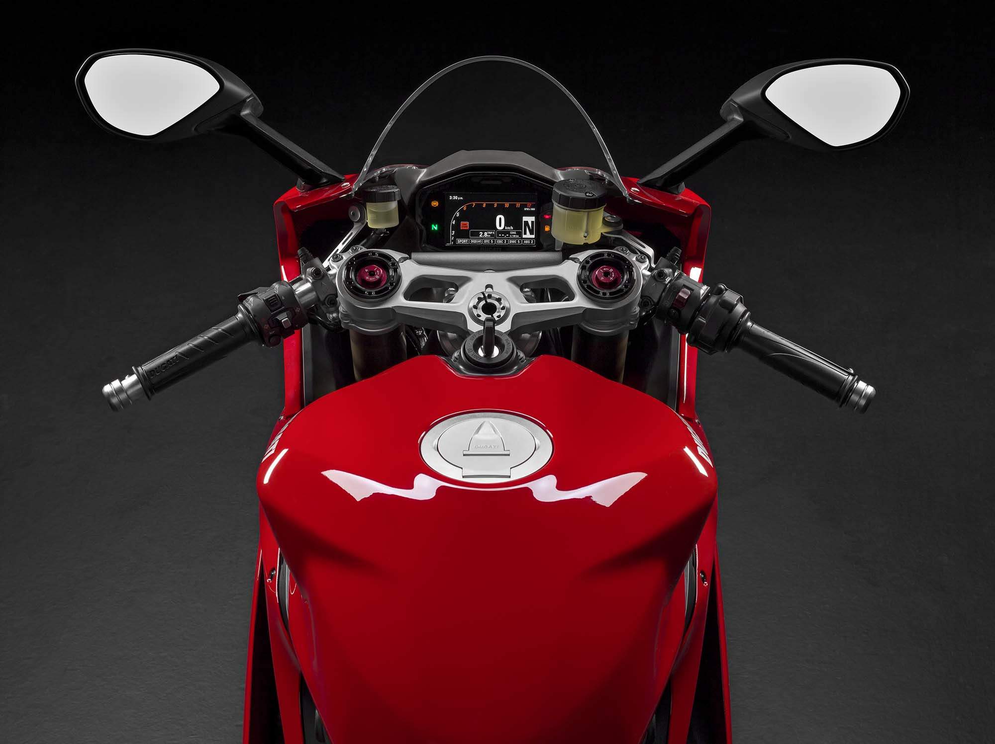 Мотоцикл Ducati 1299 Panigale 2015 фото