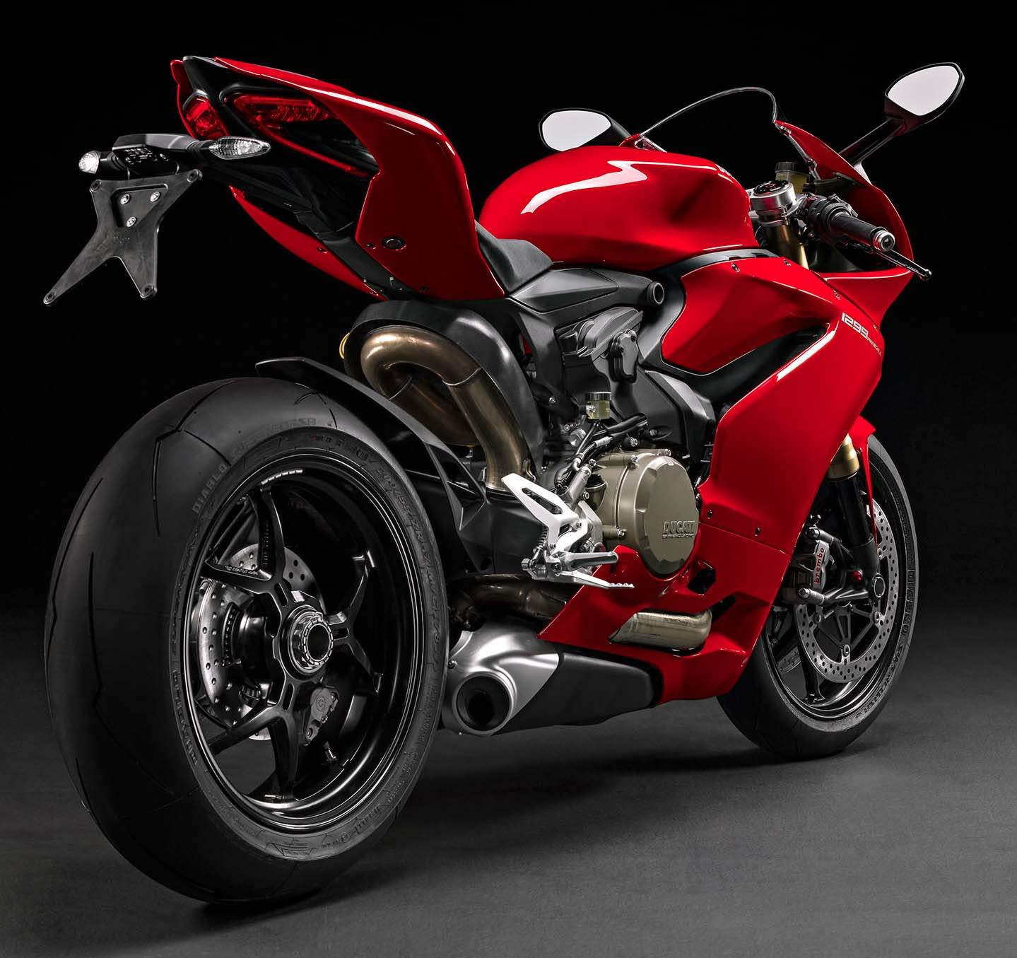 Мотоцикл Ducati 1299 Panigale 2015 фото