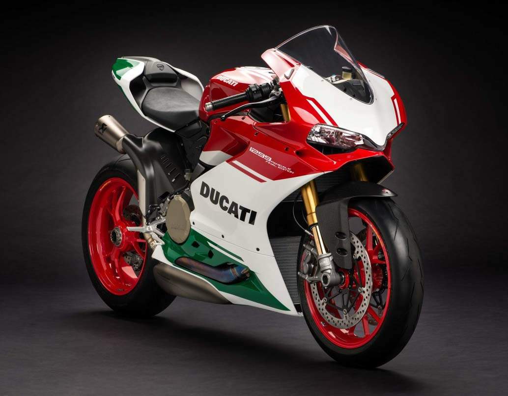 Мотоцикл Ducati 1299R Panigale Final Edition 2017 фото
