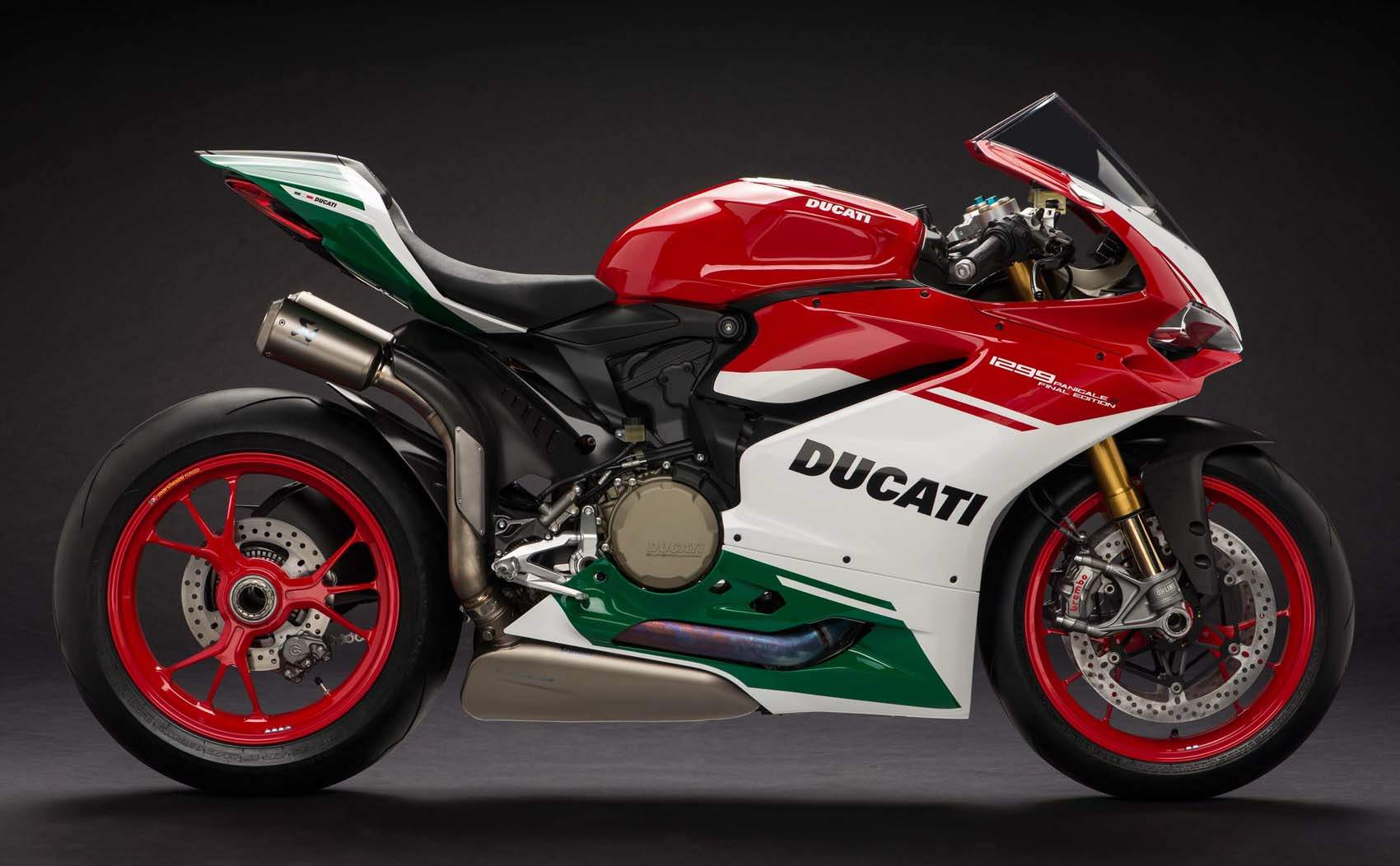 Мотоцикл Ducati 1299R Panigale Final Edition 2017 фото