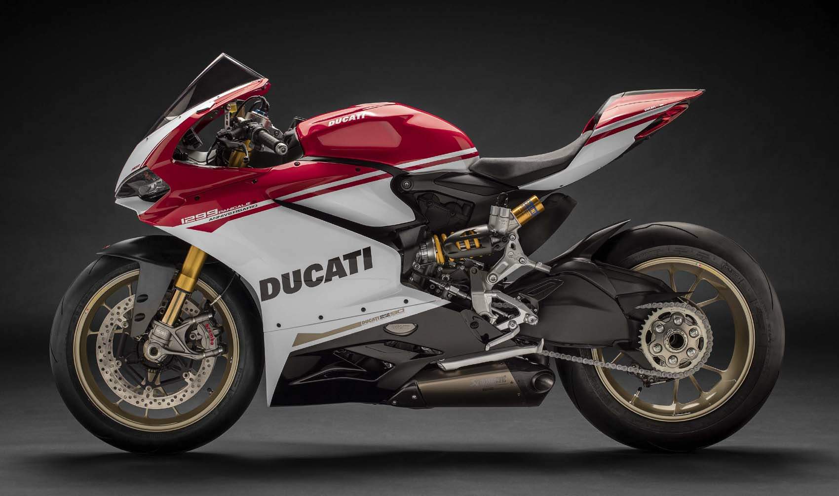 Мотоцикл Ducati 1299S Panigale S Anniversario 2016 фото