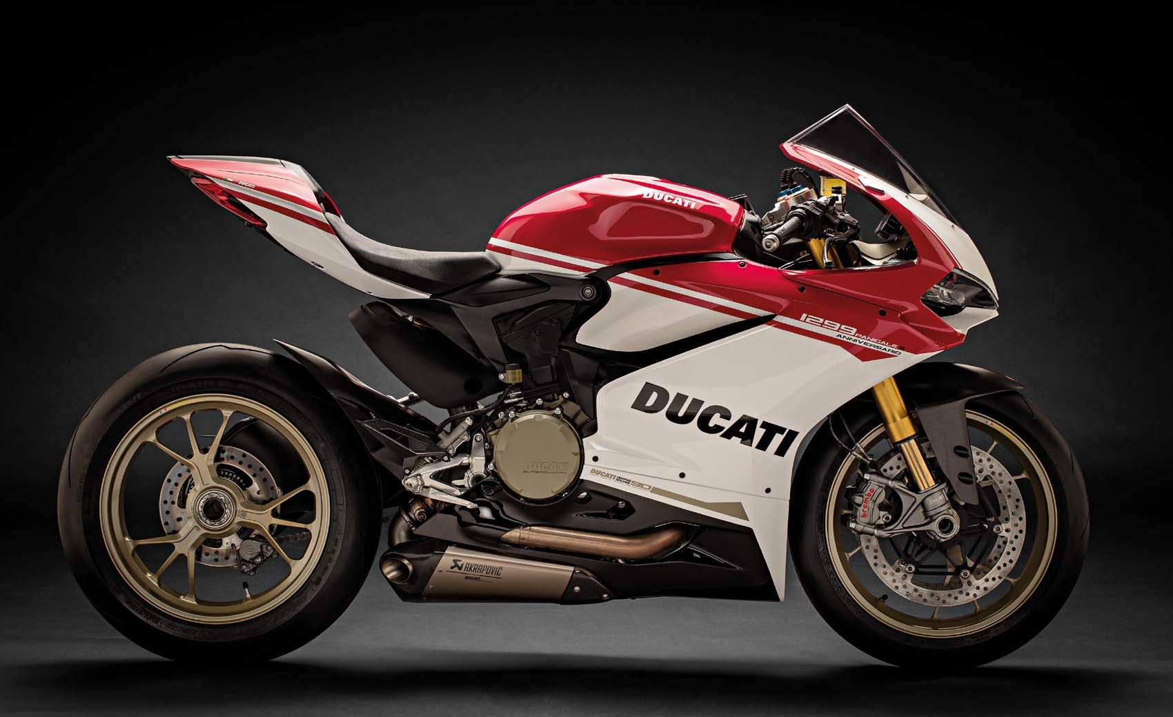 Мотоцикл Ducati 1299S Panigale S Anniversario 2016 фото