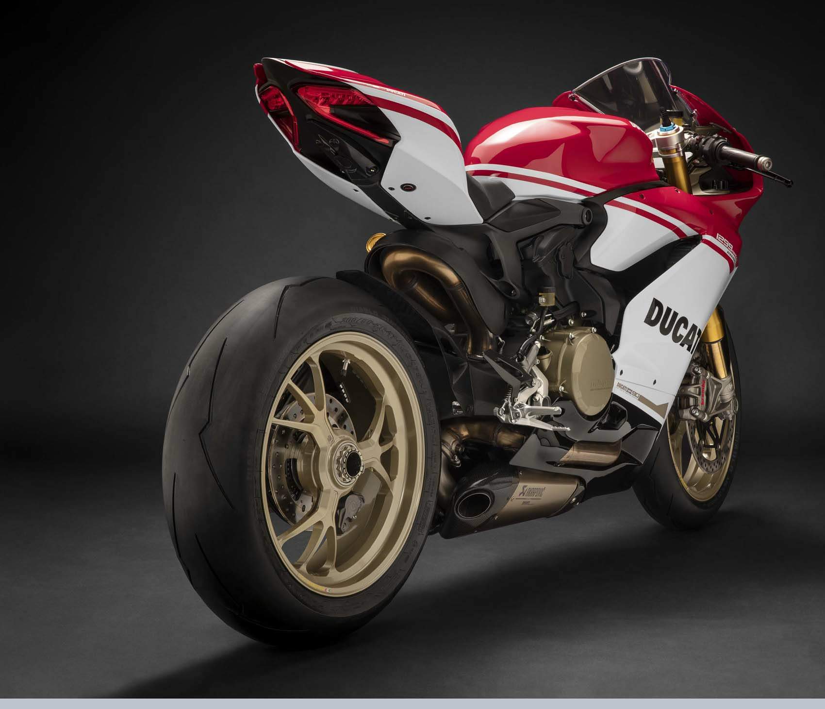 Мотоцикл Ducati 1299S Panigale S Anniversario 2016 фото