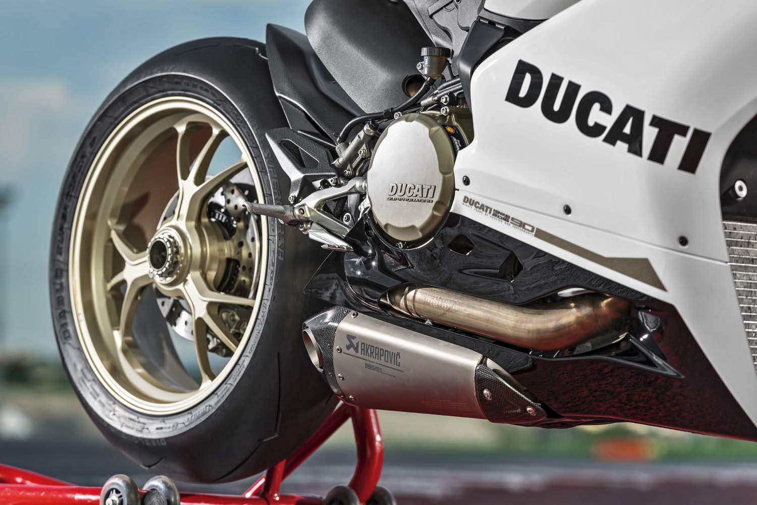 Мотоцикл Ducati 1299S Panigale S Anniversario 2016 фото