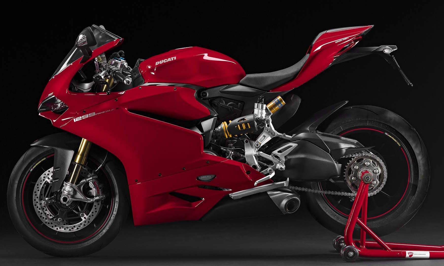 Мотоцикл Ducati 1299S Panigale 2015 фото