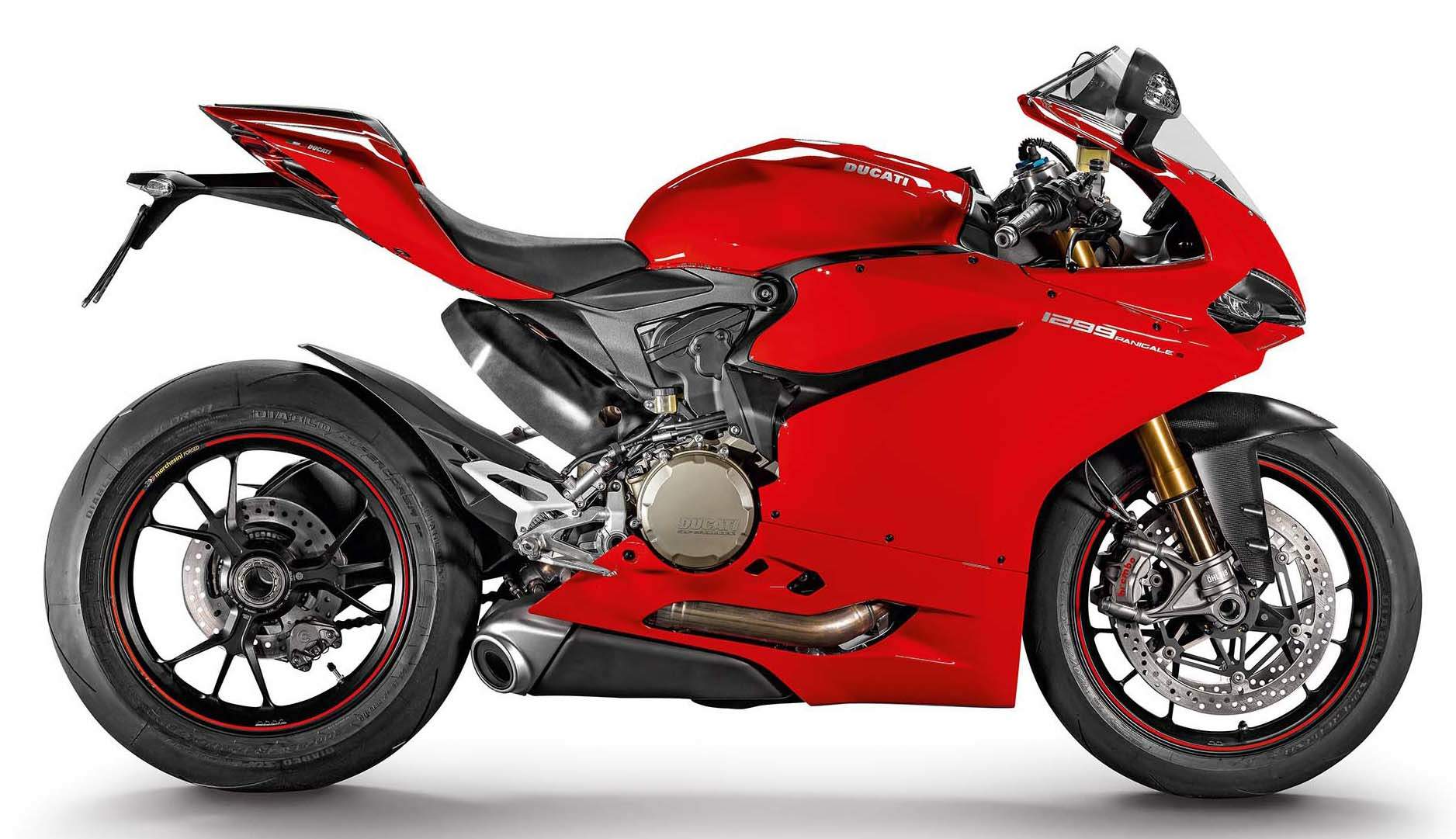 Мотоцикл Ducati 1299S Panigale 2015 фото