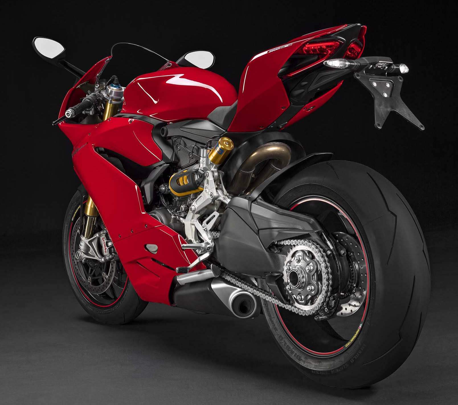 Мотоцикл Ducati 1299S Panigale 2015 фото