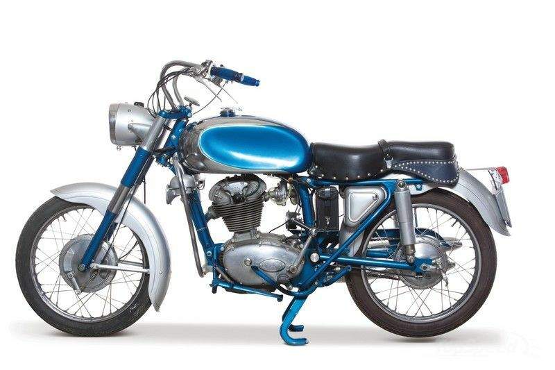 Мотоцикл Ducati 175 Americano 1957 фото