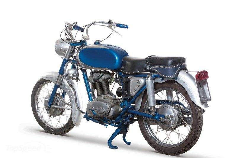 Мотоцикл Ducati 175 Americano 1957 фото